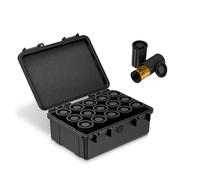 JJC Rouleaux de film rigide de 35 mm avec 15 bidons, étanche IP67, résistant aux chocs, protection sûre pour les films négatifs, bidon avec couvercle pour ranger de petits objets ménagers
