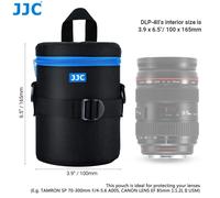 JJC-Sac à dos de luxe pour objectif d'appareil photo,étui en pour objectif IL,Nikon,Sony,Olympus,Fuji DSLR,accessoires de photographie lancés - Type DLP4II