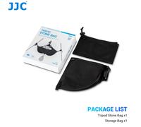 JJC-Sac de pierre de poids pour trépied,sac de sable rapide pour trépied liatif,support universel,sac de sable - Black-F1063