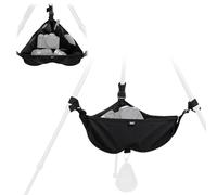 JJC Sac de sable robuste pour trépied, chevalet léger, astrophotographie, sac de rangement pour équipement d'appareil photo, étagère avec boucles de réglage