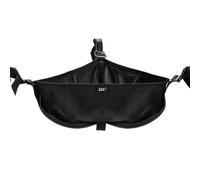 JJC Sac de sable universel pour trépied, sac robuste et réglable, support vidéo, chevalet, appareil photo, rangement étagère, Noir, Moderne