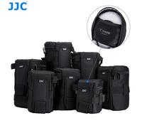 JJC sac d'objectif d'appareil photo et ceinture étui d'objectif étanche pochette de rangement pour Canon Nikon Sony Fujifilm DSLR sac à dos accessoires de photographie DLP6