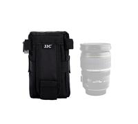 JJC Sac pour Objectif NIKKOR DX AF-S 18-105mm, inf. à 80x135mm | Polyester, doublure en mousse de protection, fermeture à glissière à double sens