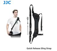 JJC - sangle à dégagement rapide avec Arca Swiss, pour Sony A7 V A7V A7M5 A7 IV A7CR A6500 A6400 Canon EOS R8 R6 Nikon Z9 Z8 Zf Z5 Fujifi noir