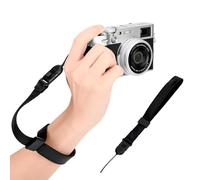 JJC Sangle de poignet Deluxe à dégagement rapide pour appareil photo sans miroir et compact, appareil photo compact et ultra-compact avec œillet à patte ronde
