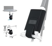 JJC Sangle réglable pour appareil photo - Support de sangle de montage pour batterie externe sur trépied pour photographie longue durée, flash hors appareil photo, disque dur, smartphone, ordinateur