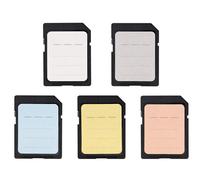 JJC SDSL-120 Stickers pour Carte SD (x120)
