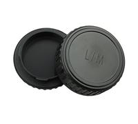 JJC - Bouchon arrière d'objectif + de boitier pour Leica M
