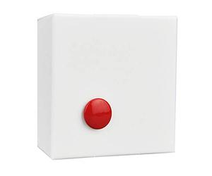 JJC Soft Shutter Release Button Rouge Vif