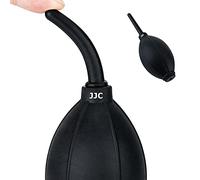 JJC Souffleur à Air avec Embout en Silicone Souple pour Appareils Photo, Objectifs, Filtres, Lunettes de Soleil, Écrans de Téléphone Portable et de Tablette Nettoyage des Surfaces Delicates