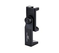 JJC SPS-1A Support de Smartphone Rotatif à 360° avec Adaptateur de trépied pour iPhone et Samsung