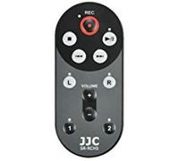 JJC SR-rch5 Enregistreur télécommande Filaire pour Zoom H5 Handy Lecture enregistrer RCH-5 Rch5 Plus A & R Chiffon de Nettoyage