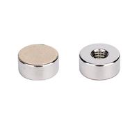 JJC SRB-M Bouton De Déclenchement Souple Silver