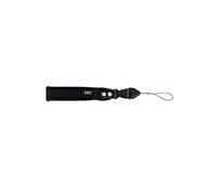 JJC ST-1MLBK Sangle de poignet réglable en néoprène pour appareils photo sans miroir et compacts Noir