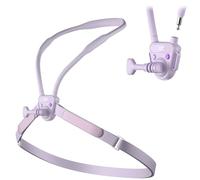 JJC Support de cou magnétique POV avec sangle de poitrine de fixation pour DJI Osmo Nano Action 6 5 pro 4 3, support de collier ergonomique à dégagement rapide pour GoPro Hero 13 12 11 10 9 8, pour