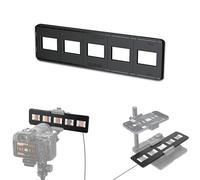 JJC Support de diapositive pour photo de 35 mm, compatible avec les scanners de films, convertisseur de film mobile et numériseur de film négatif, maintient la planéité et la stabilité du film pour