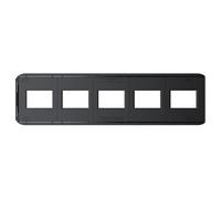 JJC Support de film négatif 35 mm pour cinq diapositives au format 135, support magnétique pour la numérisation de photos négatives, convient pour scanner à plat avec rétroéclairage