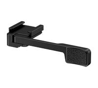 JJC Support de griffe en alliage d'aluminium pour appareil photo Fujifilm GFX100RF - Protection de griffe - Design extra froid - Noir