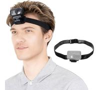 JJC Support Magnétique Bandeau pour DJI Osmo Nano Caméra Sangle de Tête | Support Tete avec Bandeau à Dégagement Rapide pour DJI Osmo Nano, Tour de Tête Ajustable 48-62 cm, Idéal pour POV et Vlog