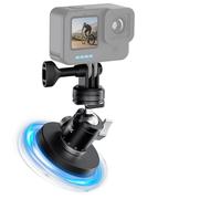 JJC Support Magnétique Caméra pour DJI Osmo Action 6 5 Pro & Pocket 4 3