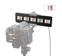 JJC Support magnétique coulissant de 135 x 12,7 cm, design structurel rabattable, adapté pour les scanners à plat standard et les scanners de films (nécessite un support de film standard de 35 mm)