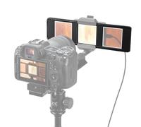 JJC Support magnétique de format moyen 120 x 3 cm, design structurel rabattable, adapté pour les scanners à plat standard et les scanners de films (nécessite un support de film standard de 15,2 x 15,2