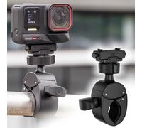 JJC Support Velo Magnétique pour Insta 360 Ace Pro 2,Support Moto Magnétique pour Insta360 Ace Pro Pro2,Fixation Guidon Velo Camera Action Libération Rapide Adaptateur Rotule Accessoires Cyclisme
