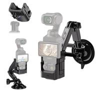 JJC Support Ventouse Voiture pour DJI Osmo Pocket 4 4P 3 Bras d'extension