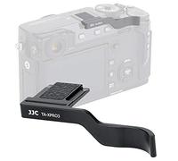JJC TA-XPRO3 Poignée de pouce pour appareil photo Fuji X-Pro3 X-Pro2 X-Pro1, griffe compatible avec Fujifilm XPro3 XPro2 XPro1, fabriquée en alliage d'aluminium de qualité supérieure, coussinet en