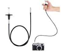 JJC TCR-70B Câble fileté pour déclencheur mécanique 70 cm, noir, 70cm