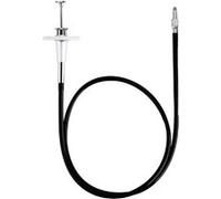 JJC TCR-70S - Déclencheur filaire mécanique - Argent - Câble: 70 cm Argent G