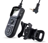 JJC Télécommande de Minuterie avec Trépied Support Pince pour Fujifilm GFX100SII GFX100 GFX50R GFX50S X-PRO3 XH2 XH2S X-T5 X-T4 X-T3 X-T30 X-T100 X100VI X100V X-A7 Remplacement Fuji RR-100