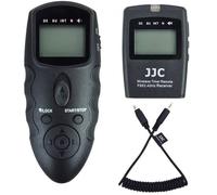 JJC Télécommande de sans Fil Déclencheur à Distance Intervallometre pour Nikon D3300 D5500 D5600 D5300 D750 D7200 D7500 D710 997