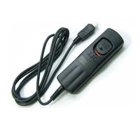 JJC Télécommande filaire pour Olympus (RM-UC1) - MA-J avec fonction autofocus et verrouillage