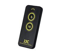 JJC Télécommande Infrarouge pour Canon EOS Reflex Numériques & R5/R5c/R6/R7 | IR de Caméra Déclencheur jusqu'à 10m, Replacement Canon RC-1/RC-5/RC-6, Pour EOS 300D/400D/500D/600D/700D/60D/6DII/7D etc