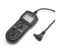 JJC télécommande minuteur filaire pour Canon avec connexion RS-80N3/TC-80N3