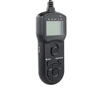 JJC TM-C Télécommande Multifonction pour minuteur Canon Contax Pentax Samsung Remplace Canon RS-60E3, Contax LA-50, Pentax CS-205, Samsung SSR-D1, SR9NX01