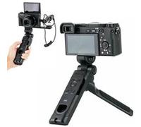 JJC Poignée TP-C1 - Grip de shooting Vlog & Streaming avec télécommande sans fil Noir G