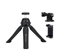Jjc Tp-Mt1k Kit Mini Trépied - Appareil-Photo, Caméra, Smartphone, Gopro Fixation Noir