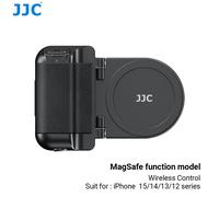 JJC-Trépied de téléphone pour selfie,support de poignée de téléphone avec poignées amovibles,obturateur à distance pour iPhone Galaxy S24 S23,prise de vue vidéo - Type Magsafe grip