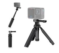 JJC Trépied extensible portable pour GoPro Hero 13 12 11 10 DJI Action 5 Pro 4 3 Pocket 3 Insta360 X5 X4 Ace Pro 2 AKASO