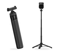 JJC Trépied perche à selfie pour DJI Osmo Action 6 et Osmo Nano 23 | Petite poignée portable pour DJI Osmo Action 6 et Nano uniquement, pour enregistrement vidéo et vlogging