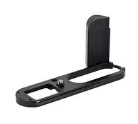 JJC Type Arca-Swiss Poignée en Métal pour Leica Q2 Kit d'appareil-Photo Remplace Leica 19540 Handgriff Rehausser Le Sentiment Portable pour l'enregistrement Vidéo Youtube Vlogger Live Streaming