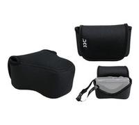 JJC Ultra léger en néoprène Camera Bag Case Sleeve & Soft Pouch Holster avec Néoprène Résistant aux intempéries pour Canon, Sony, Niko