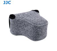 JJC Ultra léger en néoprène Camera Case Sac pour Fujifilm X-T10, X-t20, X-A1, X-A2, X-a3, X-M1 + Objectif 16-50 mm/Olympus E-m10ii, E-m5ii + 14-42 mm II Lens, Olympus E-pl8 + Objectif 12-50 mm