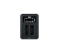 JJC USB Canon DCH-NB13L Chargeur de batterie double USB (pour Canon NB-13L)