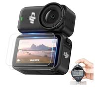 JJC Verre Trempé Vitre Protection pour DJI Osmo Nano Caméra (2 Kits) | Lot de 2 Films Trempés Transparents pour Écran Osmo Nano, Film Protection Écran Verre Trempé 0,3 mm Dureté 9H Anti-Rayures