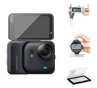 JJC Verre Trempé Vitre Protection pour Insta360 GO Ultra Caméra (2 Kits) | Lot de 2 Films Trempés Transparents pour Écran GO Ultra, Film Protection Écran Verre Trempé 0,3 mm Dureté 9H Anti-Rayures