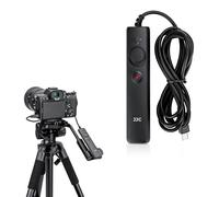 JJC Vidéo Câble Déclencheur à Distance pour Appareils Photo Sony Alpha/Cyber-Shot et Caméscopes Handycam avec Multi-Terminal, Fonction d'enregistrement Vidéo