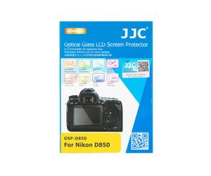 JJC Vitre de protection en verre trempé GSP-D850 pour Nikon D850